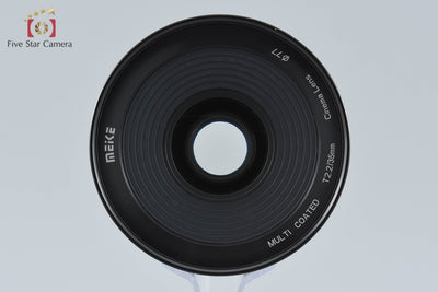 【中古】Meike メイケ 35mm T2.2 シネマレンズ マイクロフォーサーズマウント用