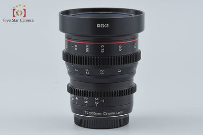 【中古】Meike メイケ 35mm T2.2 シネマレンズ マイクロフォーサーズマウント用