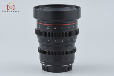 【中古】Meike メイケ 35mm T2.2 シネマレンズ マイクロフォーサーズマウント用