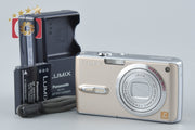 【中古】Panasonic パナソニック LUMIX DMC-FX07 グロスゴールド コンパクトデジタルカメラ
