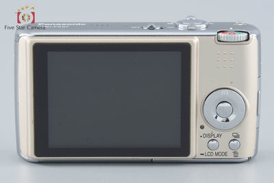 【中古】Panasonic パナソニック LUMIX DMC-FX07 グロスゴールド コンパクトデジタルカメラ