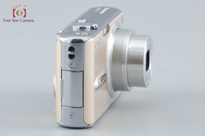 【中古】Panasonic パナソニック LUMIX DMC-FX07 グロスゴールド コンパクトデジタルカメラ
