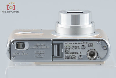 【中古】Panasonic パナソニック LUMIX DMC-FX07 グロスゴールド コンパクトデジタルカメラ