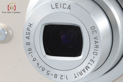 【中古】Panasonic パナソニック LUMIX DMC-FX07 グロスゴールド コンパクトデジタルカメラ
