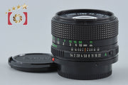 【中古】Canon キヤノン New FD 50mm f/1.4