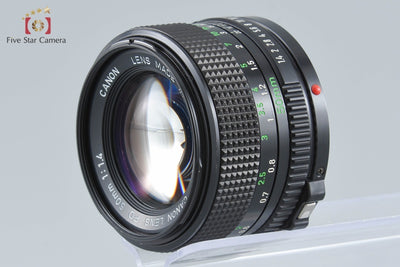 【中古】Canon キヤノン New FD 50mm f/1.4