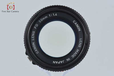 【中古】Canon キヤノン New FD 50mm f/1.4