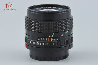 【中古】Canon キヤノン New FD 50mm f/1.4