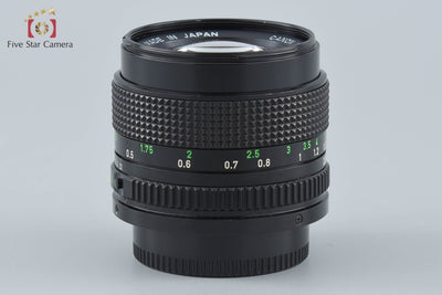 【中古】Canon キヤノン New FD 50mm f/1.4