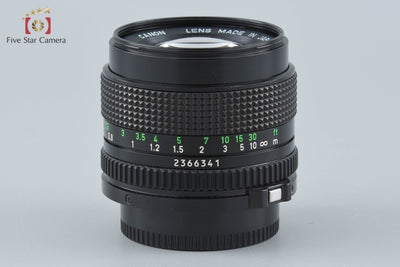 【中古】Canon キヤノン New FD 50mm f/1.4