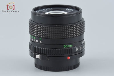 【中古】Canon キヤノン New FD 50mm f/1.4