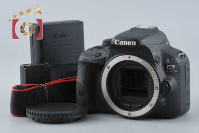 【中古】Canon キヤノン EOS Kiss X7 ブラック デジタル一眼レフカメラ