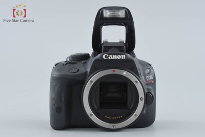 【中古】Canon キヤノン EOS Kiss X7 ブラック デジタル一眼レフカメラ