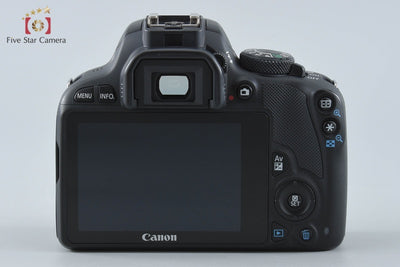 【中古】Canon キヤノン EOS Kiss X7 ブラック デジタル一眼レフカメラ