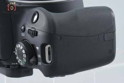 【中古】Canon キヤノン EOS Kiss X7 ブラック デジタル一眼レフカメラ