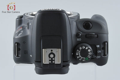 【中古】Canon キヤノン EOS Kiss X7 ブラック デジタル一眼レフカメラ