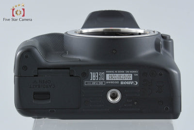 【中古】Canon キヤノン EOS Kiss X7 ブラック デジタル一眼レフカメラ