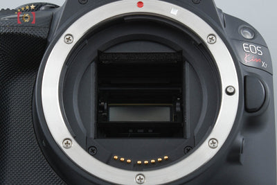 【中古】Canon キヤノン EOS Kiss X7 ブラック デジタル一眼レフカメラ