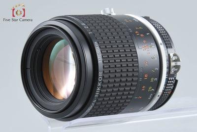 【中古】Nikon ニコン Ai-S MICRO NIKKOR 105mm f/2.8