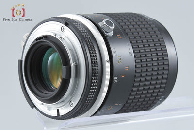【中古】Nikon ニコン Ai-S MICRO NIKKOR 105mm f/2.8