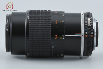 【中古】Nikon ニコン Ai-S MICRO NIKKOR 105mm f/2.8