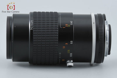 【中古】Nikon ニコン Ai-S MICRO NIKKOR 105mm f/2.8