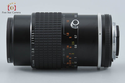 【中古】Nikon ニコン Ai-S MICRO NIKKOR 105mm f/2.8
