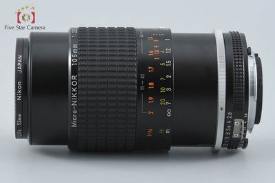 【中古】Nikon ニコン Ai-S MICRO NIKKOR 105mm f/2.8