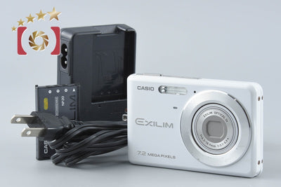 【中古】Casio カシオ EXILIM EX-Z77 ホワイト コンパクトデジタルカメラ