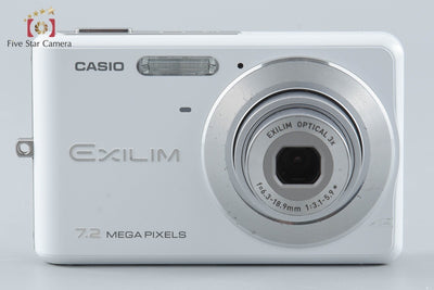 【中古】Casio カシオ EXILIM EX-Z77 ホワイト コンパクトデジタルカメラ
