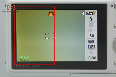 【中古】Casio カシオ EXILIM EX-Z77 ホワイト コンパクトデジタルカメラ