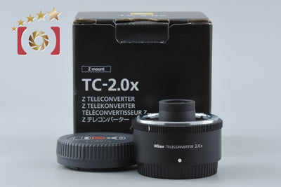 【中古】Nikon ニコン Z TELECONVERTER TC-2.0x テレコンバーター 元箱付き