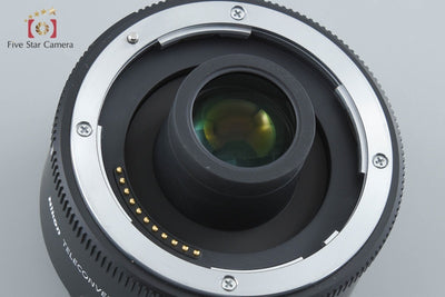 【中古】Nikon ニコン Z TELECONVERTER TC-2.0x テレコンバーター 元箱付き