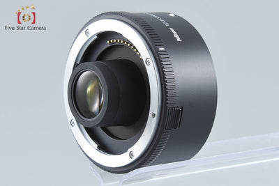 【中古】Nikon ニコン Z TELECONVERTER TC-2.0x テレコンバーター 元箱付き