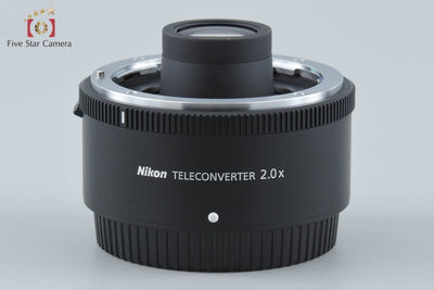 【中古】Nikon ニコン Z TELECONVERTER TC-2.0x テレコンバーター 元箱付き