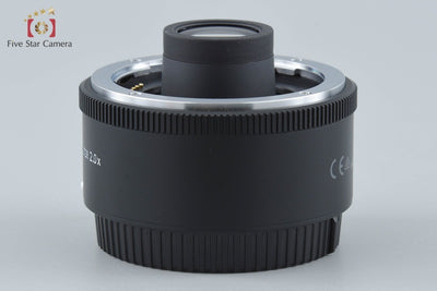【中古】Nikon ニコン Z TELECONVERTER TC-2.0x テレコンバーター 元箱付き