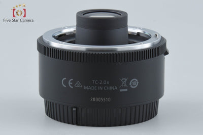 【中古】Nikon ニコン Z TELECONVERTER TC-2.0x テレコンバーター 元箱付き