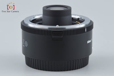 【中古】Nikon ニコン Z TELECONVERTER TC-2.0x テレコンバーター 元箱付き