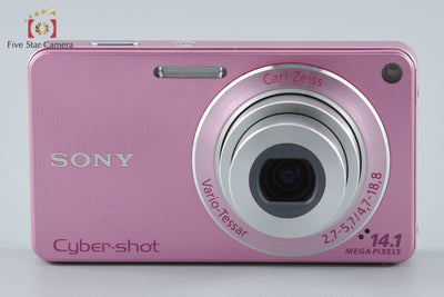 【中古】SONY ソニー Cyber-shot DSC-W350 ピンク コンパクトデジタルカメラ