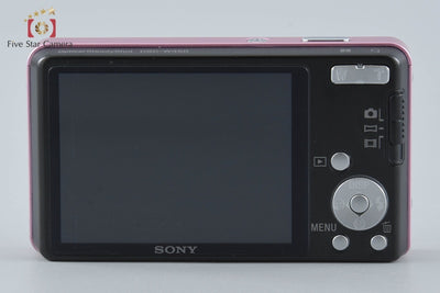 【中古】SONY ソニー Cyber-shot DSC-W350 ピンク コンパクトデジタルカメラ