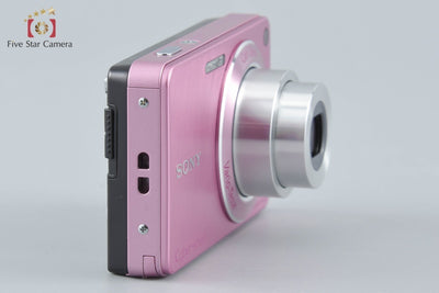 【中古】SONY ソニー Cyber-shot DSC-W350 ピンク コンパクトデジタルカメラ