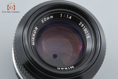 【中古】Nikon ニコン New NIKKOR 50mm f/1.4