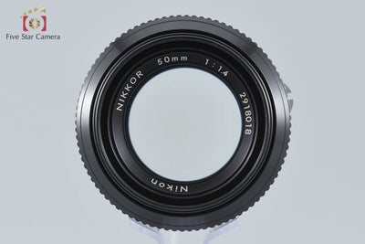【中古】Nikon ニコン New NIKKOR 50mm f/1.4