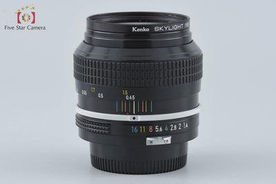 【中古】Nikon ニコン New NIKKOR 50mm f/1.4