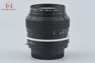 【中古】Nikon ニコン New NIKKOR 50mm f/1.4