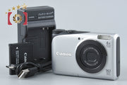 【中古】Canon キヤノン PowerShot A2200 シルバー コンパクトデジタルカメラ
