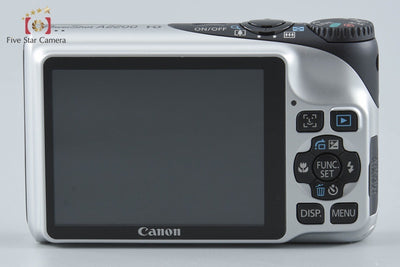 【中古】Canon キヤノン PowerShot A2200 シルバー コンパクトデジタルカメラ
