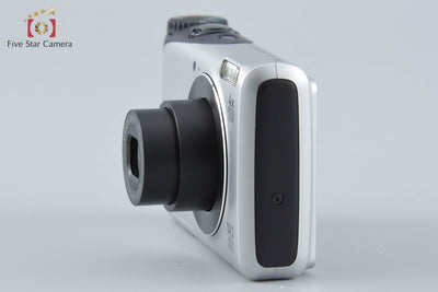 【中古】Canon キヤノン PowerShot A2200 シルバー コンパクトデジタルカメラ