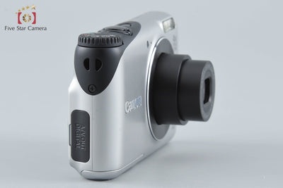【中古】Canon キヤノン PowerShot A2200 シルバー コンパクトデジタルカメラ
