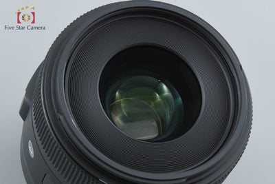 【中古】SIGMA シグマ Art 30mm f/1.4 DC HSM キヤノン用